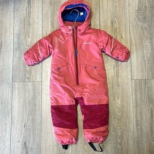 12-18m Patagonia Snow Pile One-Piece Snowsuit
